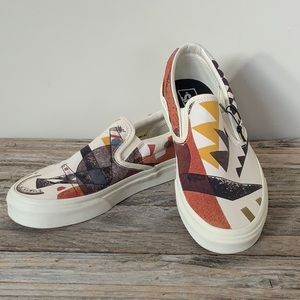 Vans X MoMA Vasily Kandinsky Slip-On Sneaker Shoes
